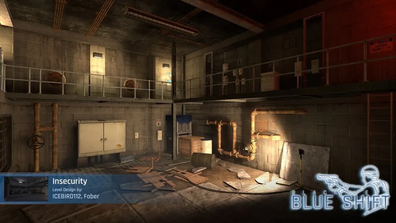 Black Mesa: Blue Shift — скриншот 5