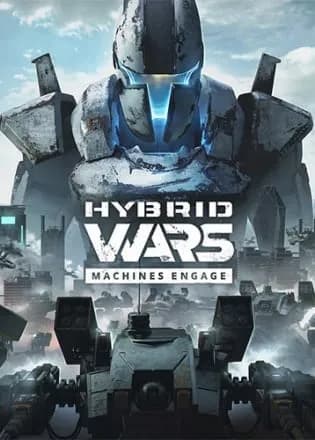Обложка Hybrid Wars