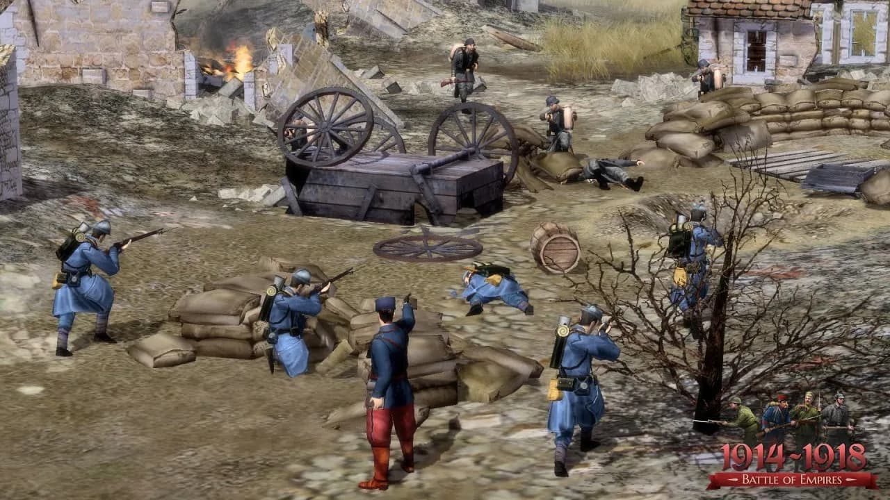 Battle of Empires: 1914-1918 — скриншот 1