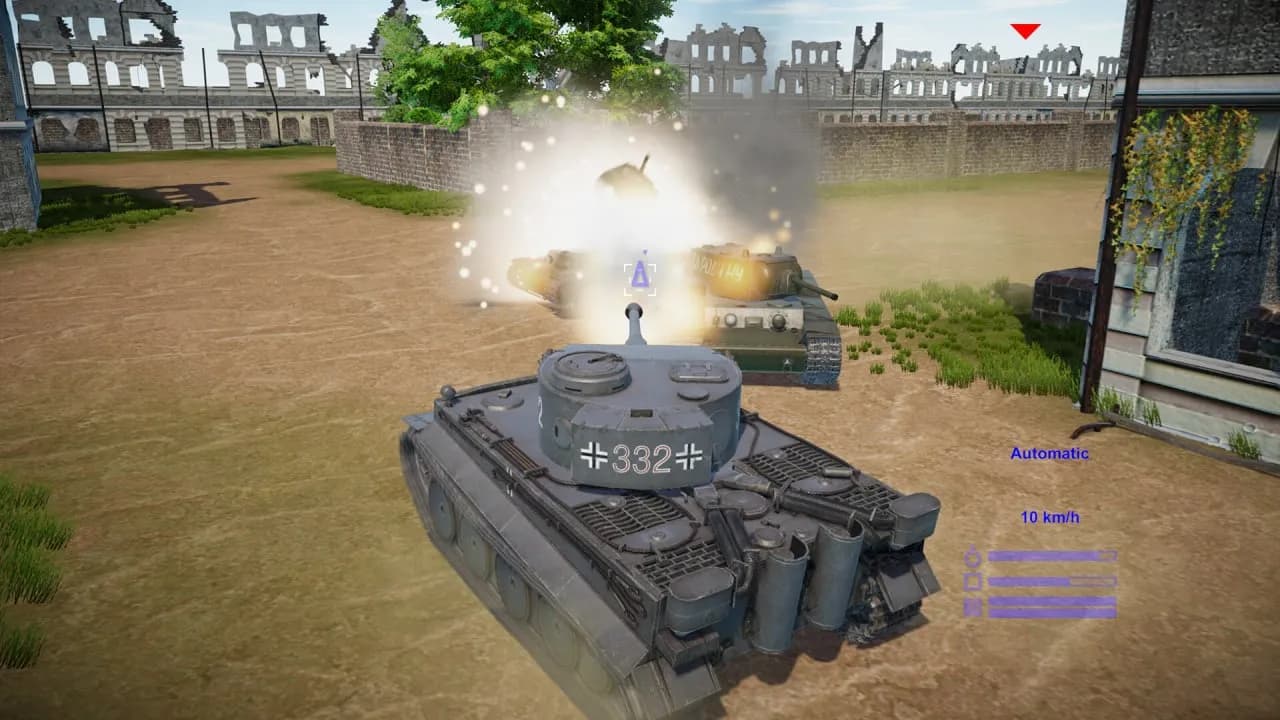 WWII Tanks: Battlefield — скриншот 2
