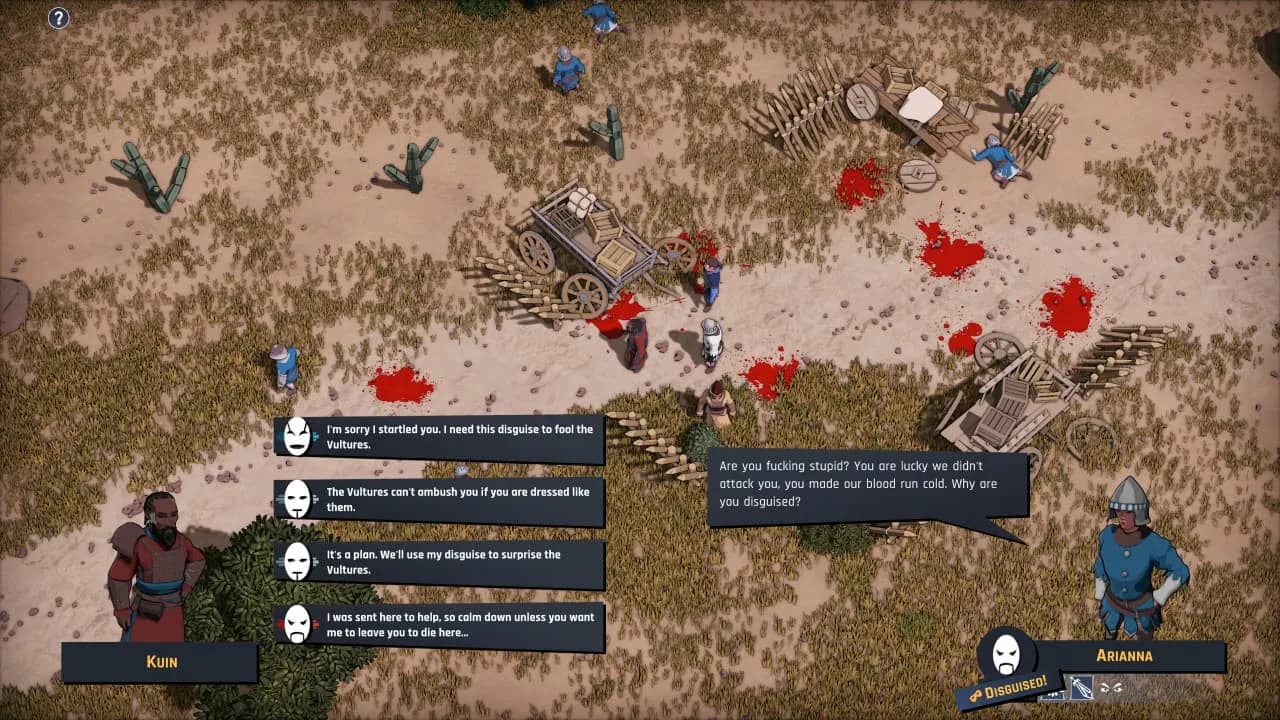 Dustgrave: A Sandbox RPG — скриншот 2