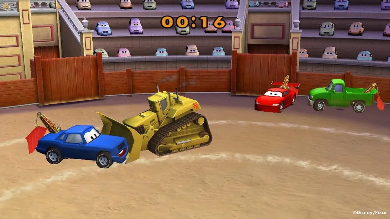 Cars Toon: Mater's Tall Tales — скриншот 3