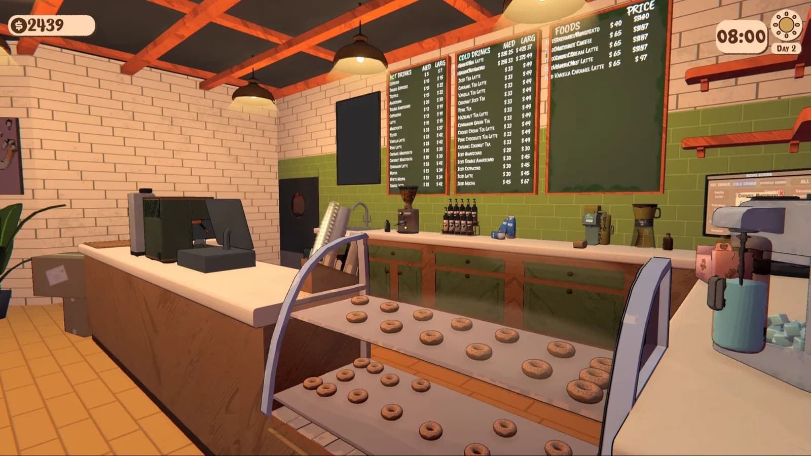 Coffie Simulator — скриншот 2