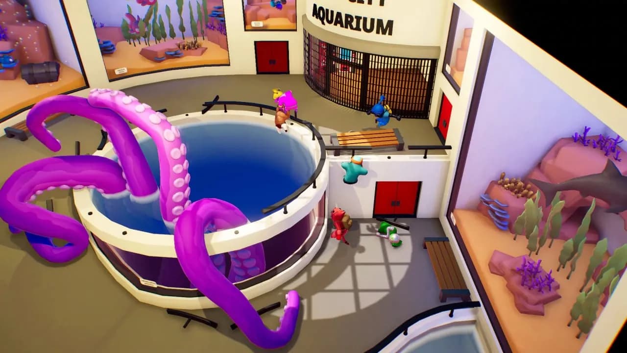 Gang Beasts — скриншот 4
