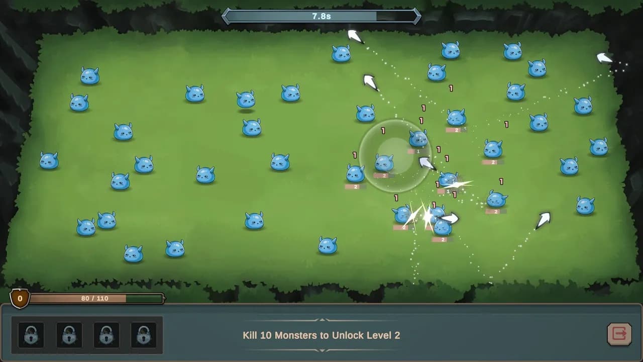 Maktala Slime Lootfest — скриншот 1