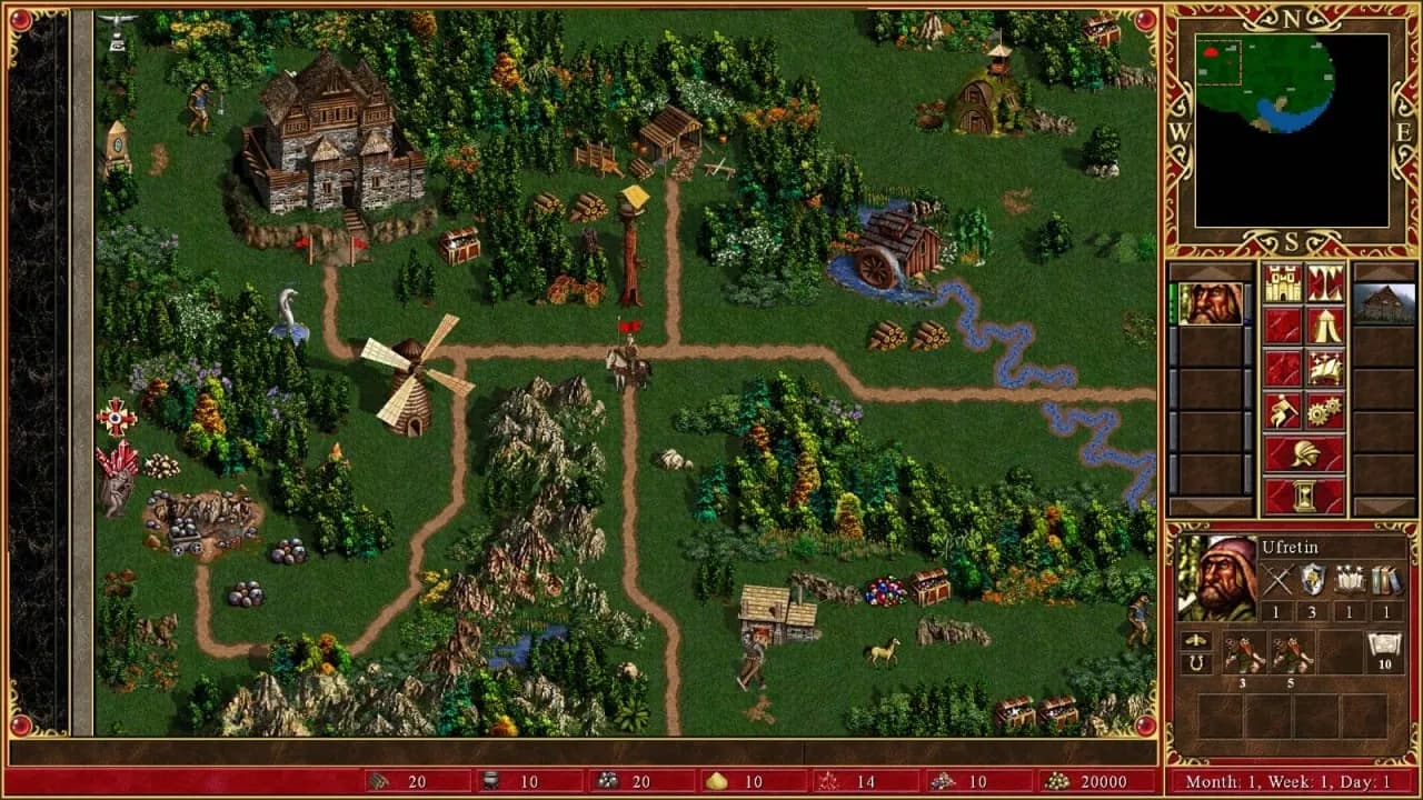 Heroes of Might and Magic 3 Armageddon's Blade — скриншот 5