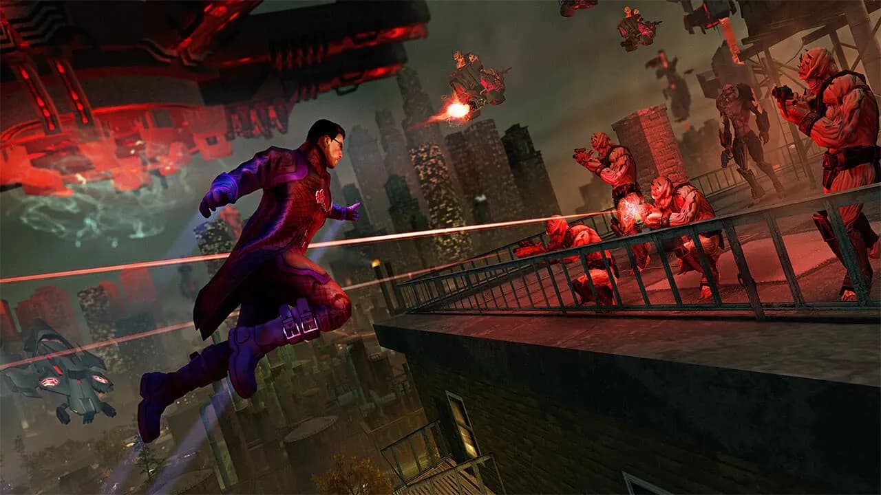Saints Row 4 Re-Elected — скриншот 1