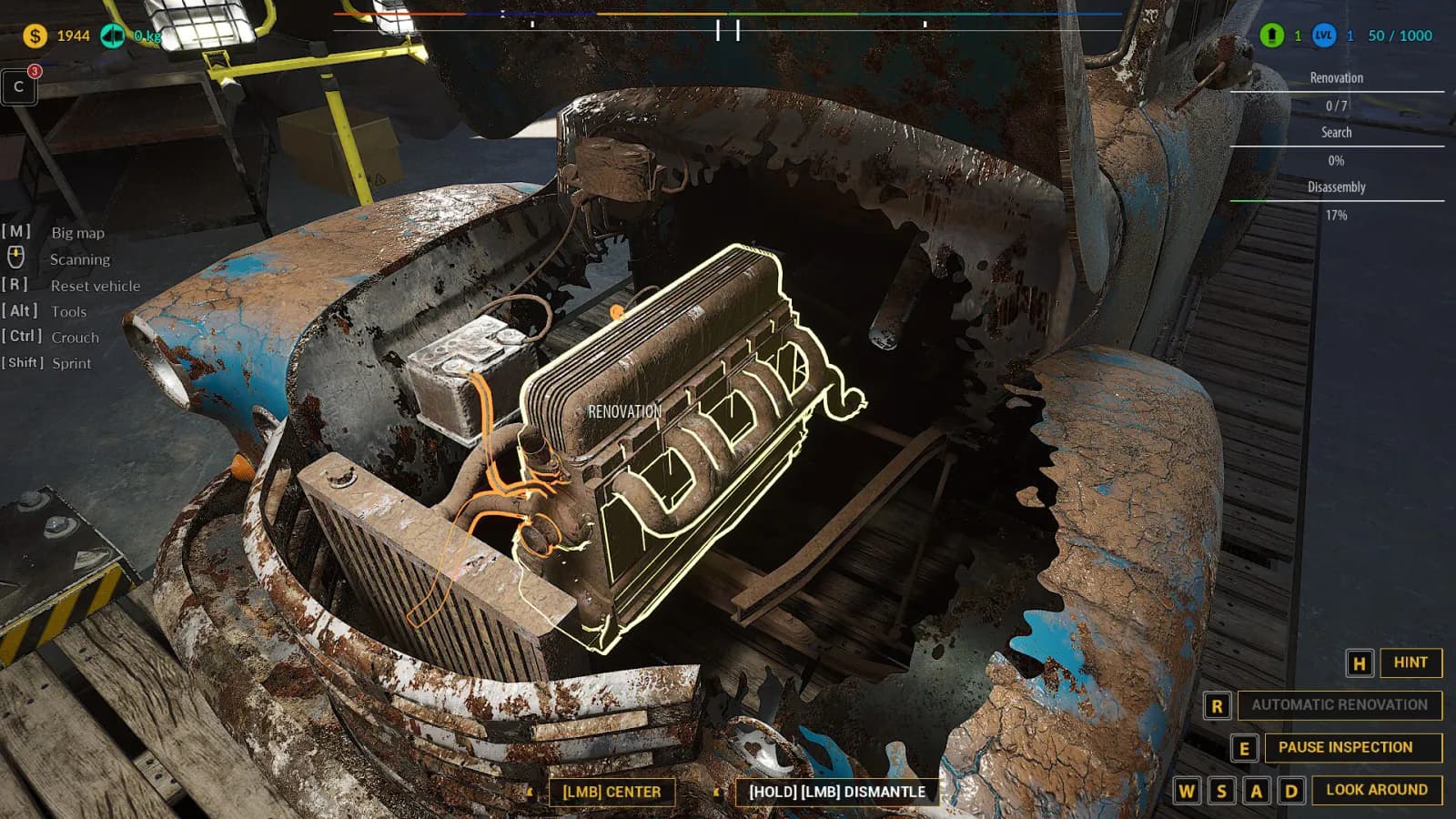 Junkyard Simulator — скриншот 3