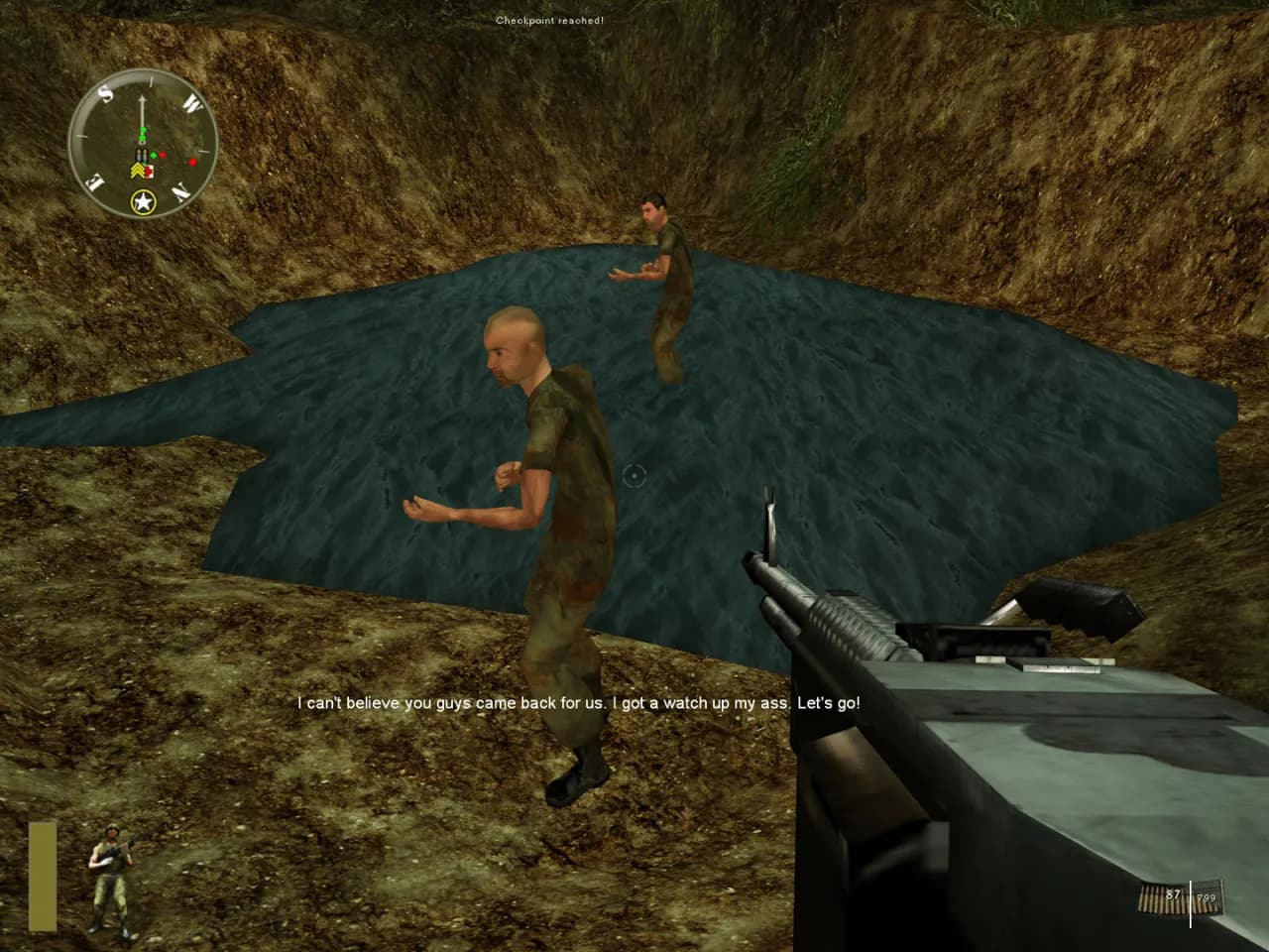 Marine Heavy Gunner: Vietnam — скриншот 3