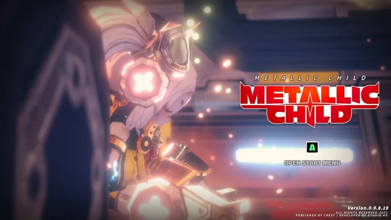METALLIC CHILD — скриншот 1
