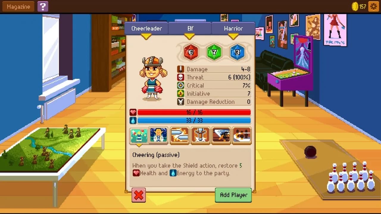 Knights of Pen and Paper 2 — скриншот 2