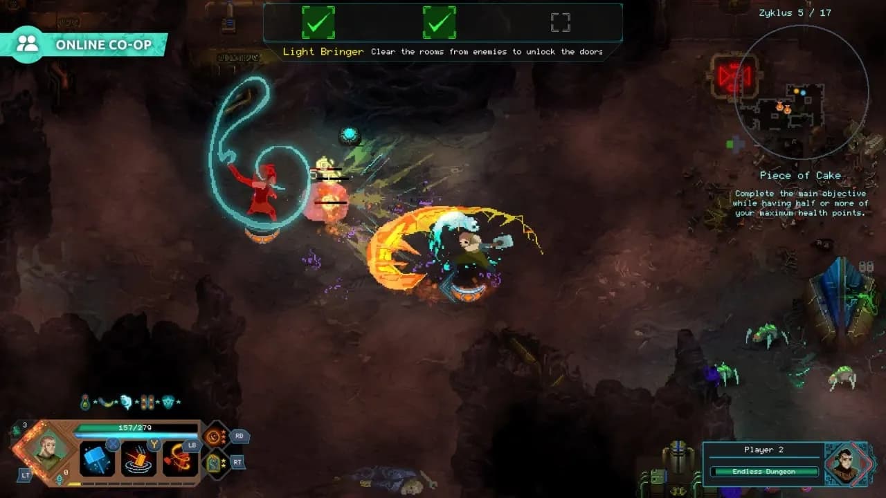Children of Morta — скриншот 3