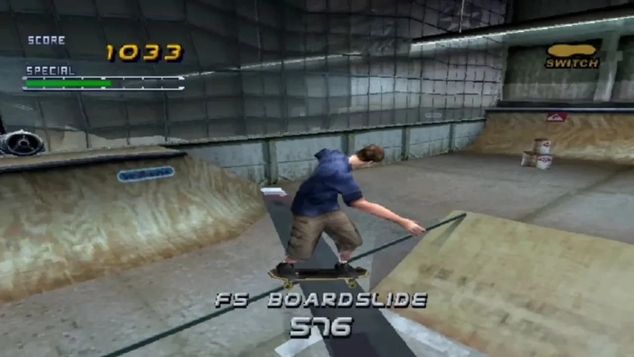 Tony Hawk's Pro Skater 2 — скриншот 1