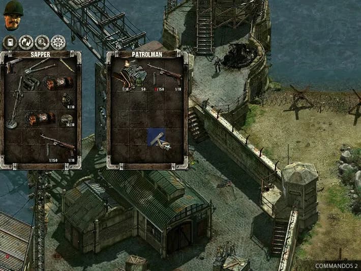 Commandos 2 + 3 — скриншот 6
