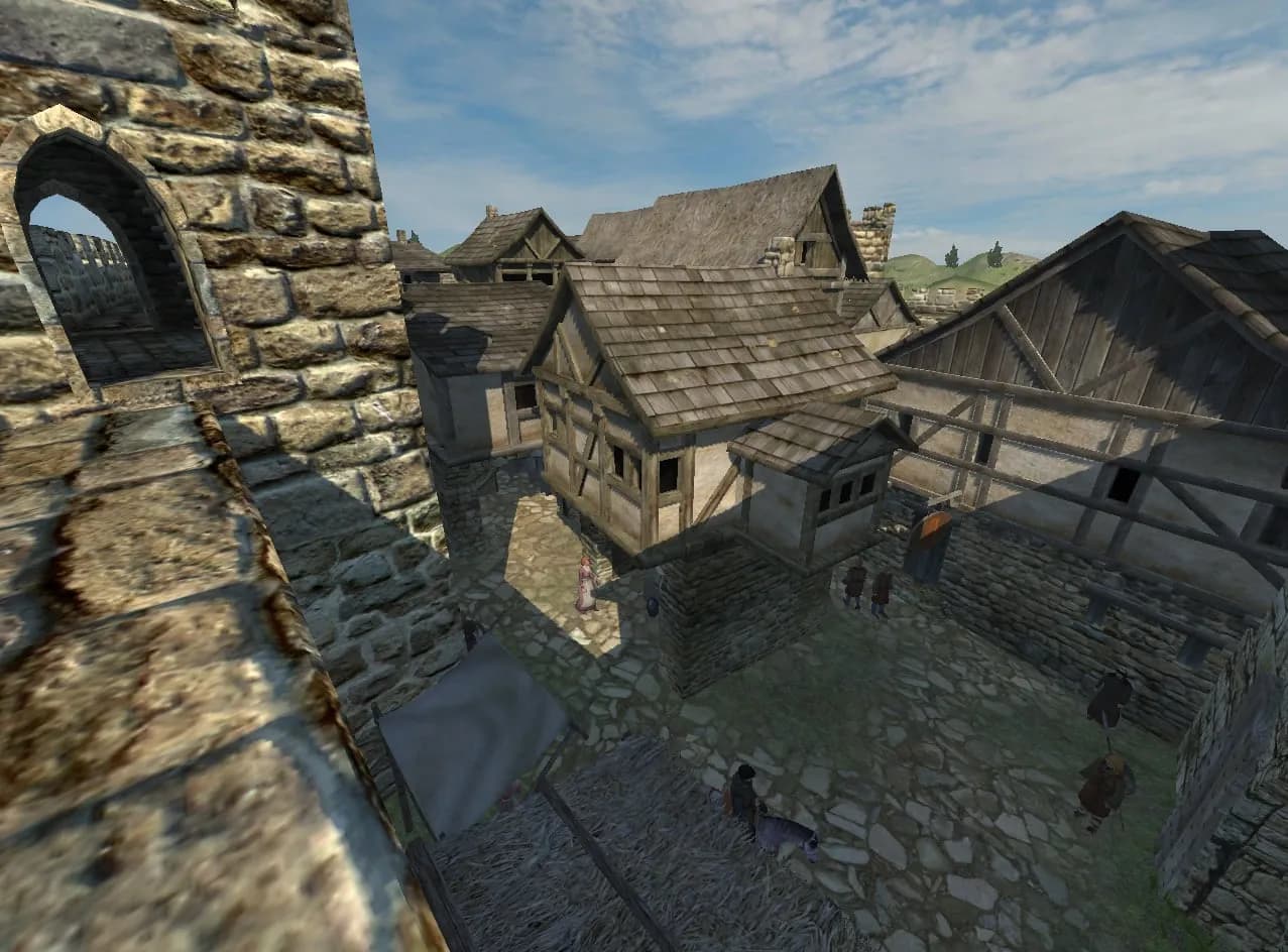 Mount and Blade — скриншот 2