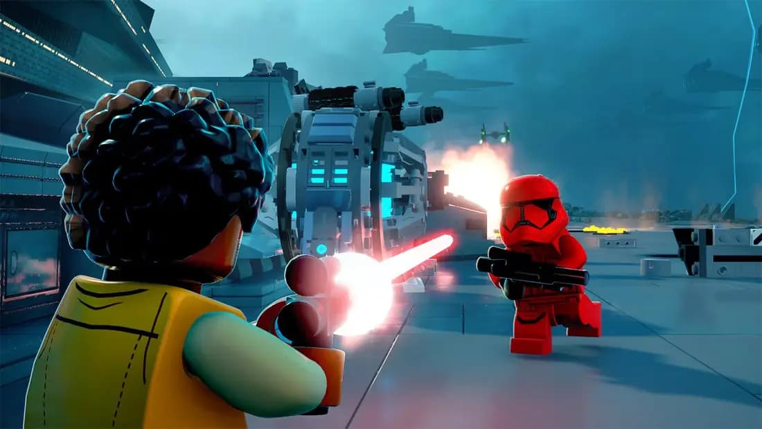 LEGO Star Wars: The Skywalker Saga — скриншот 2