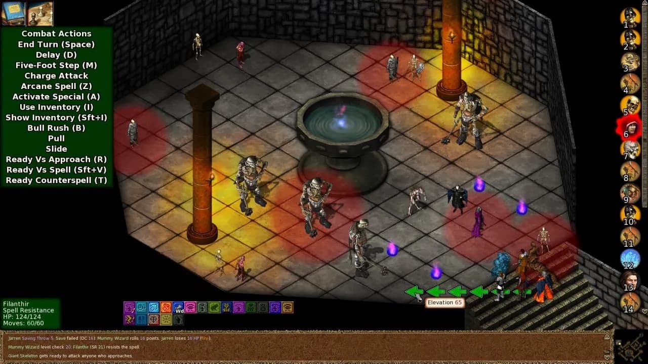 Knights of the Chalice 2 — скриншот 2