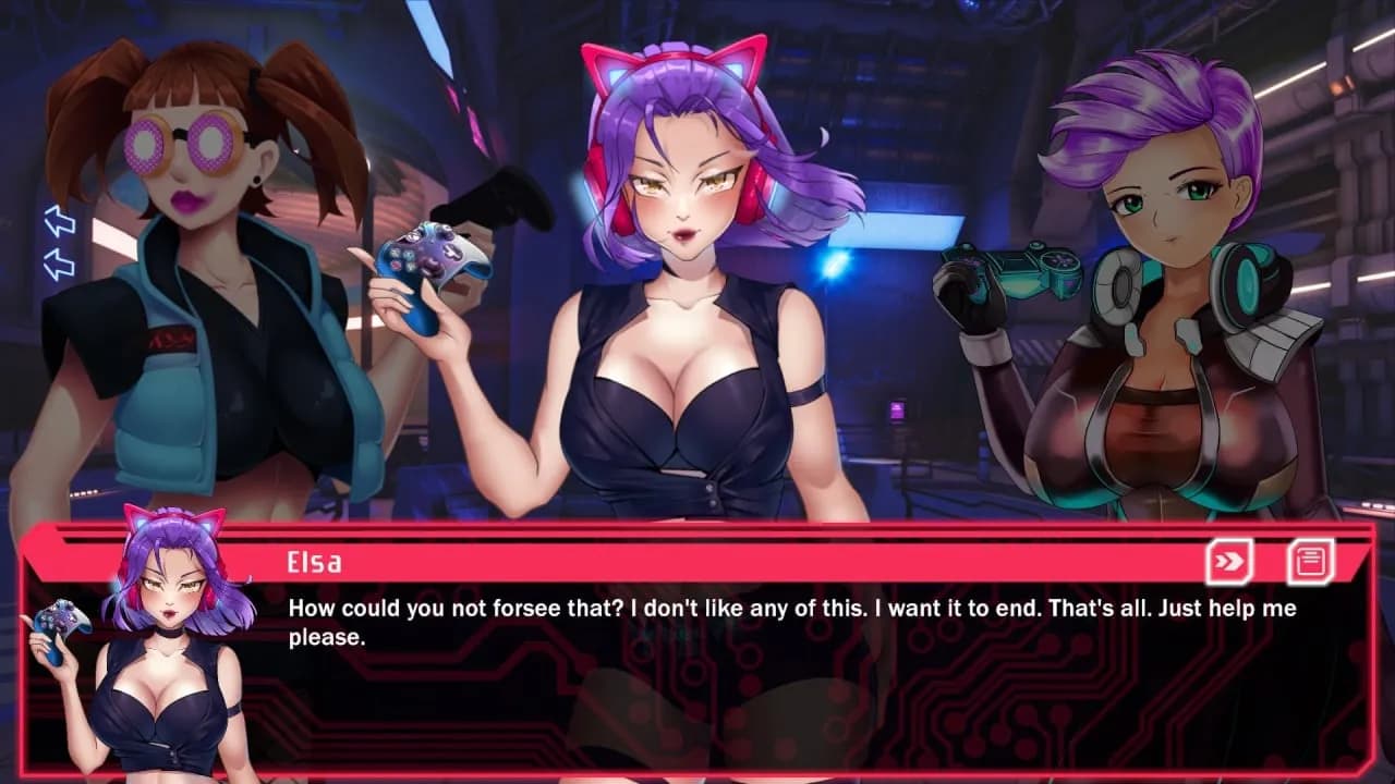 Cyberpunk Girls — скриншот 8
