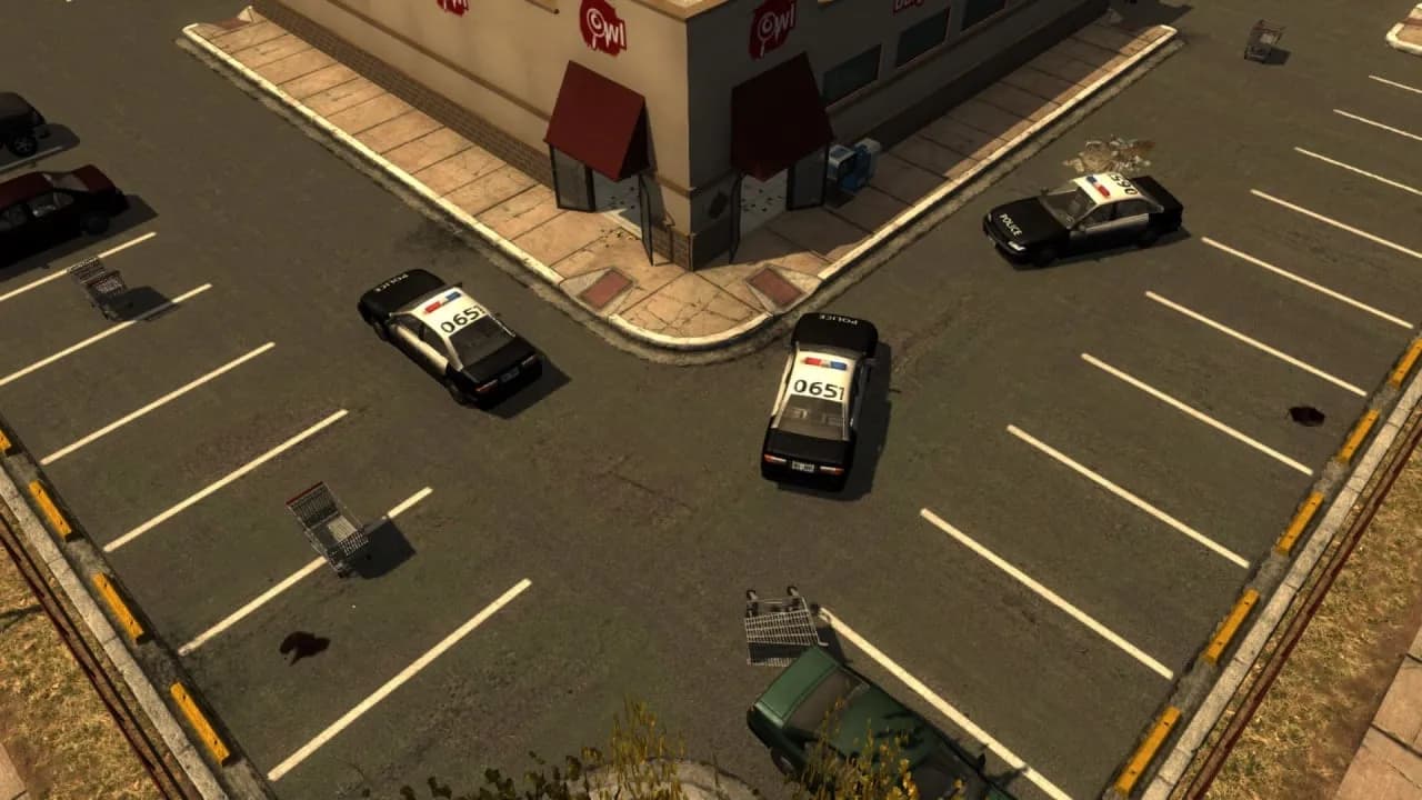 Dead State: Reanimated — скриншот 1