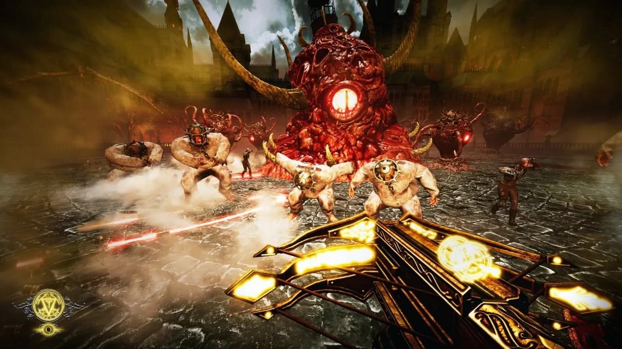 CROSSBOW: Bloodnight — скриншот 4