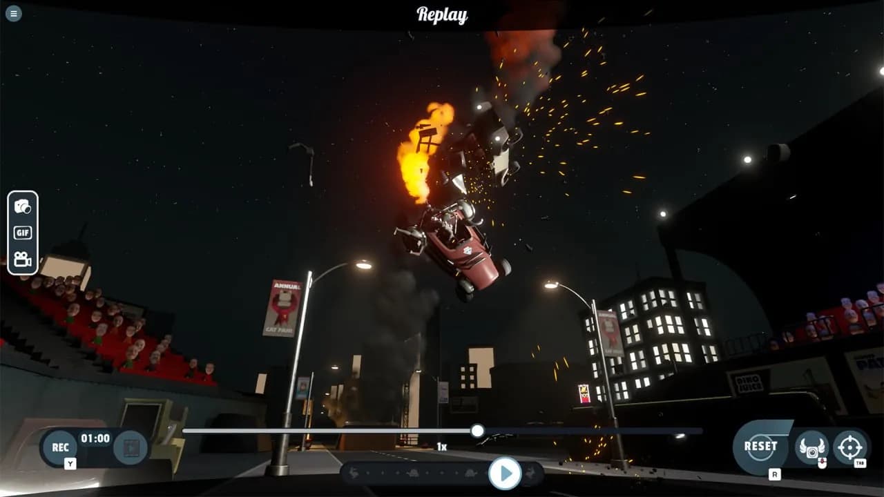 Turbo Dismount 2 — скриншот 8