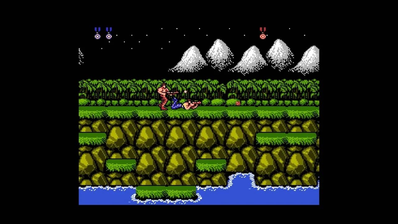 Contra Anniversary Collection — скриншот 2
