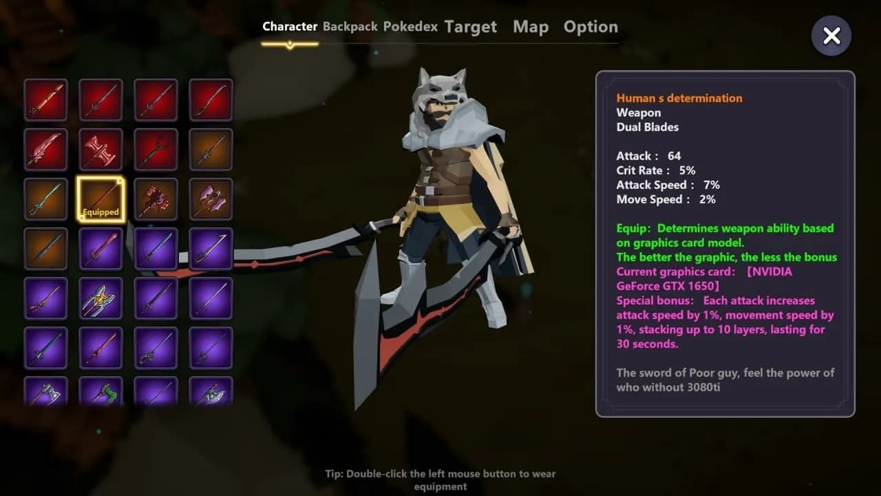 Weird RPG — скриншот 2
