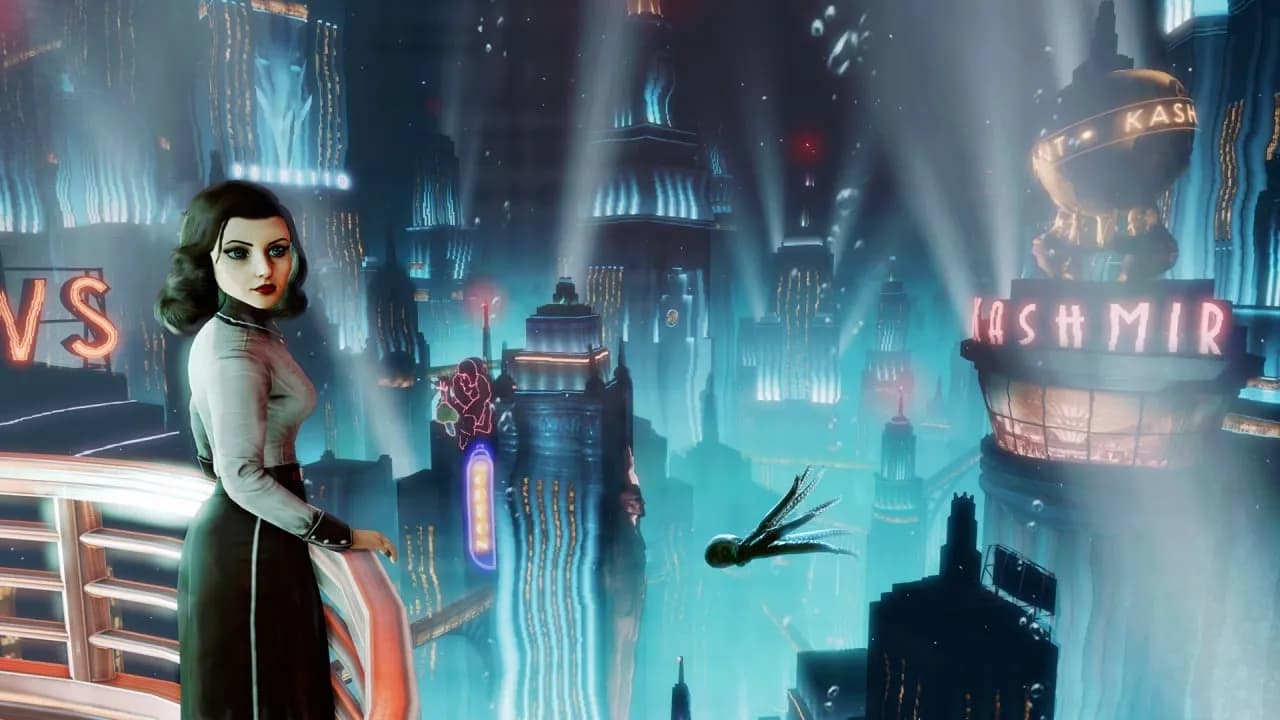 BioShock Infinite: Burial at Sea - Episode One — скриншот 3