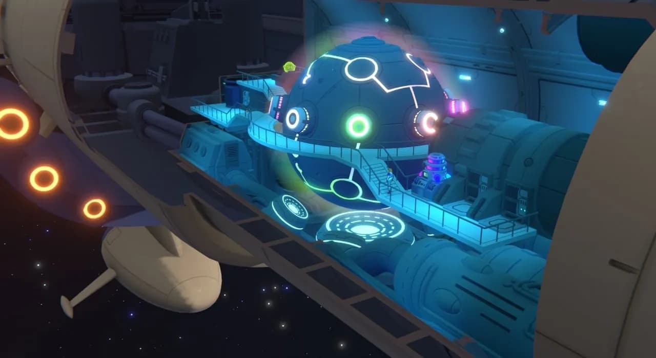 Jumplight Odyssey — скриншот 7