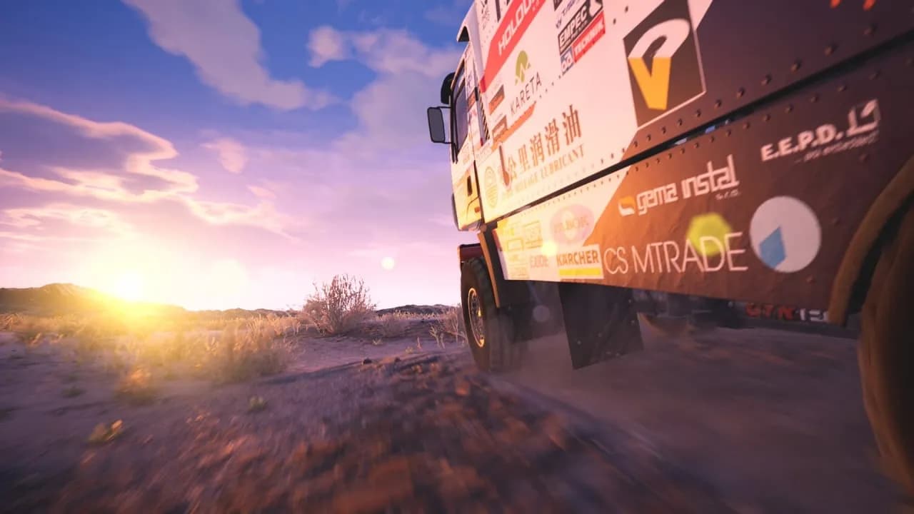 Dakar 18 — скриншот 1