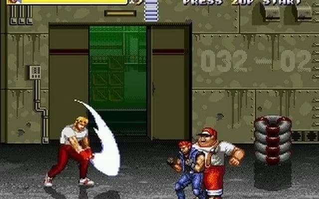 Streets Of Rage Remake — скриншот 3