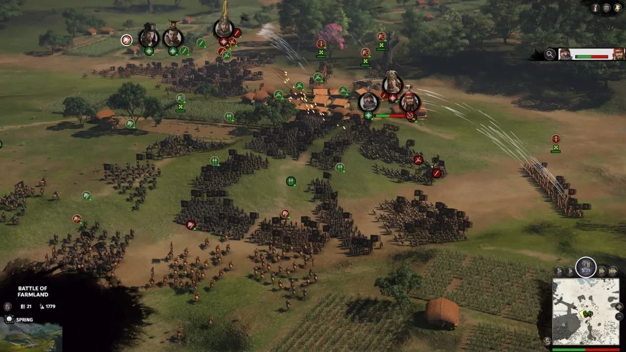 Total War: THREE KINGDOMS - Fates Divided — скриншот 7