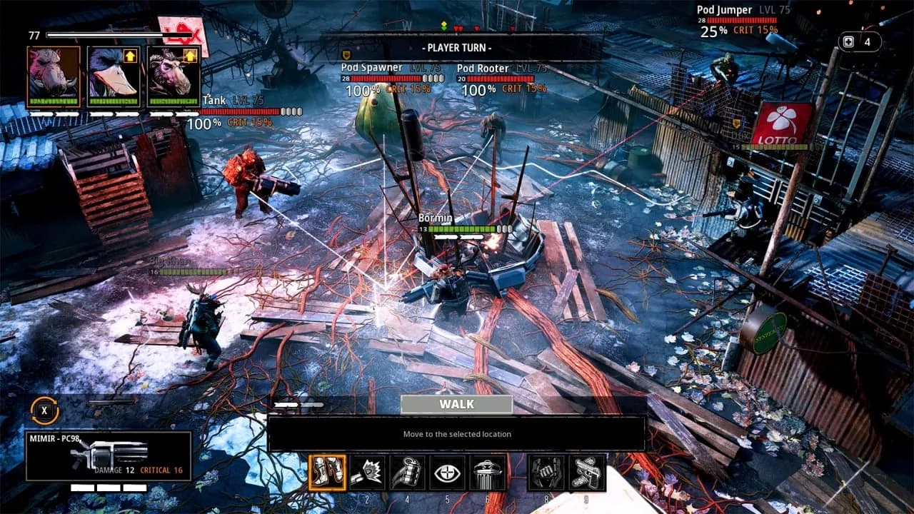 Mutant Year Zero: Seed of Evil — скриншот 5