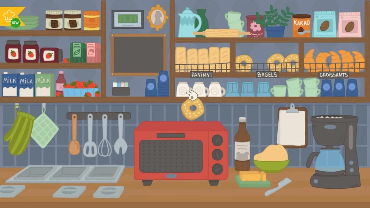 Little Chef: Cozy Cooking — скриншот 9