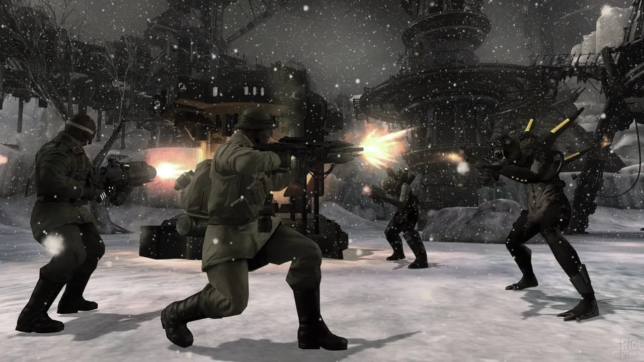 Resistance: Fall of Man — скриншот 3