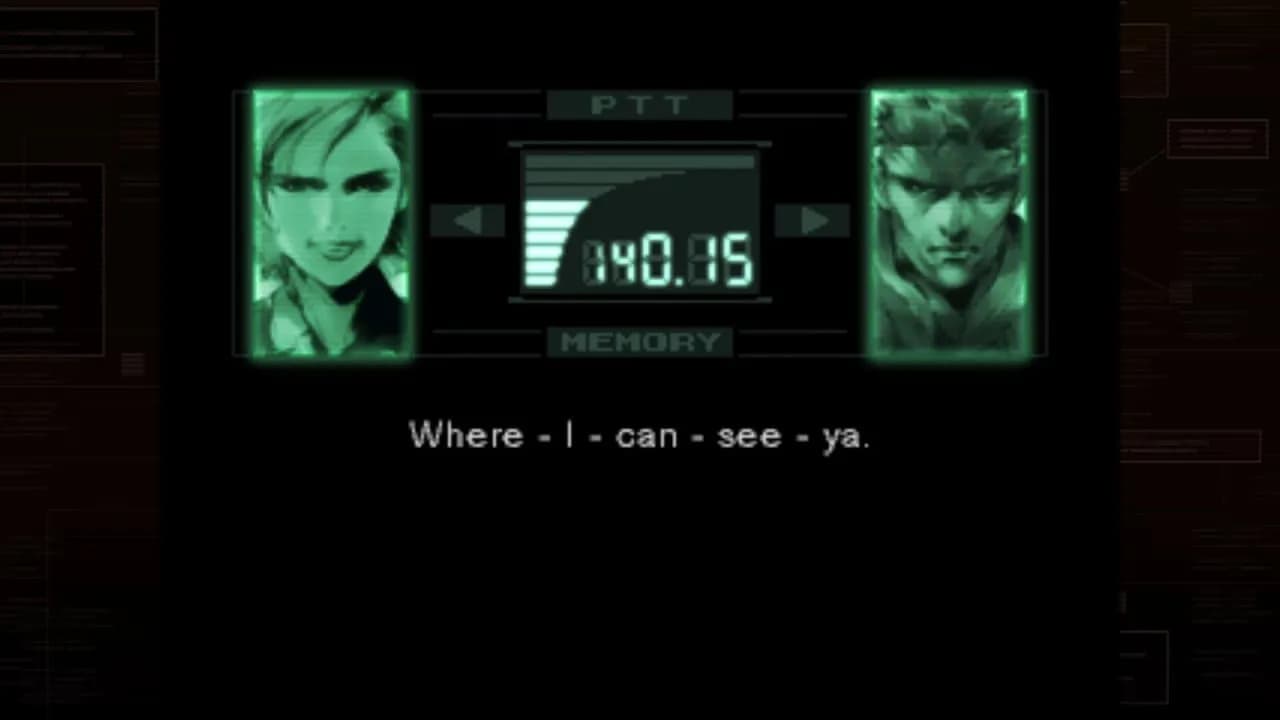 Metal Gear Solid — скриншот 6