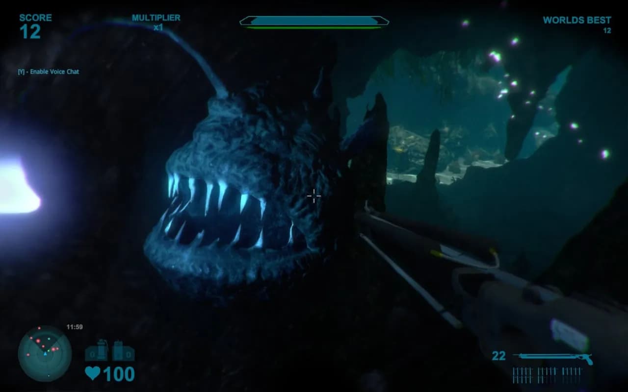 Shark Attack Deathmatch 2 — скриншот 6
