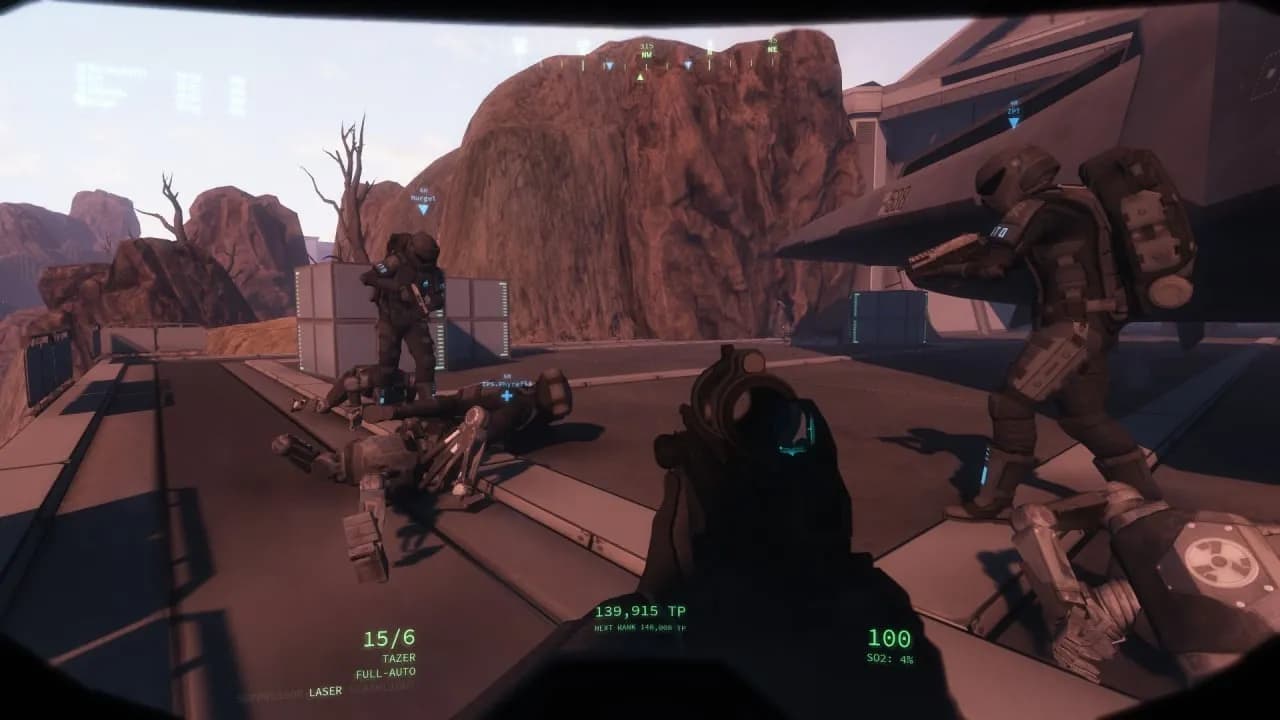 Interstellar Marines — скриншот 1