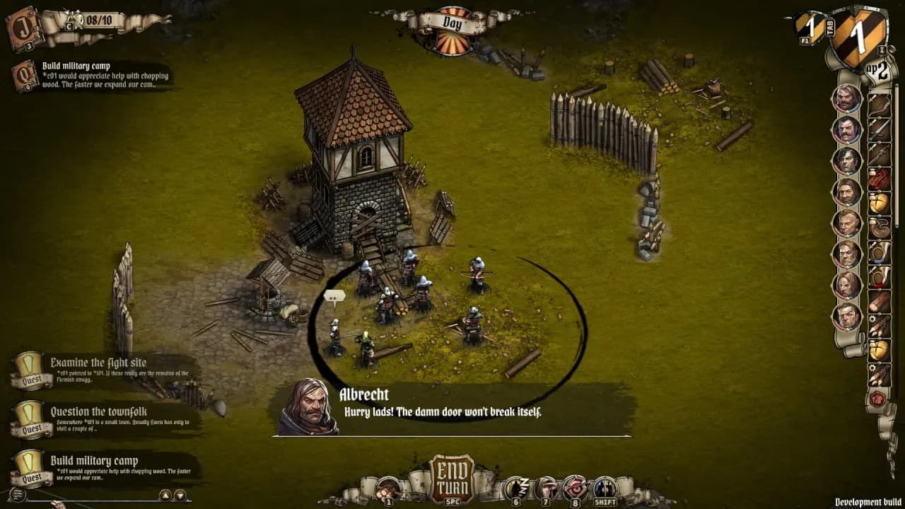 Plague Lords: Witch Hunt — скриншот 2