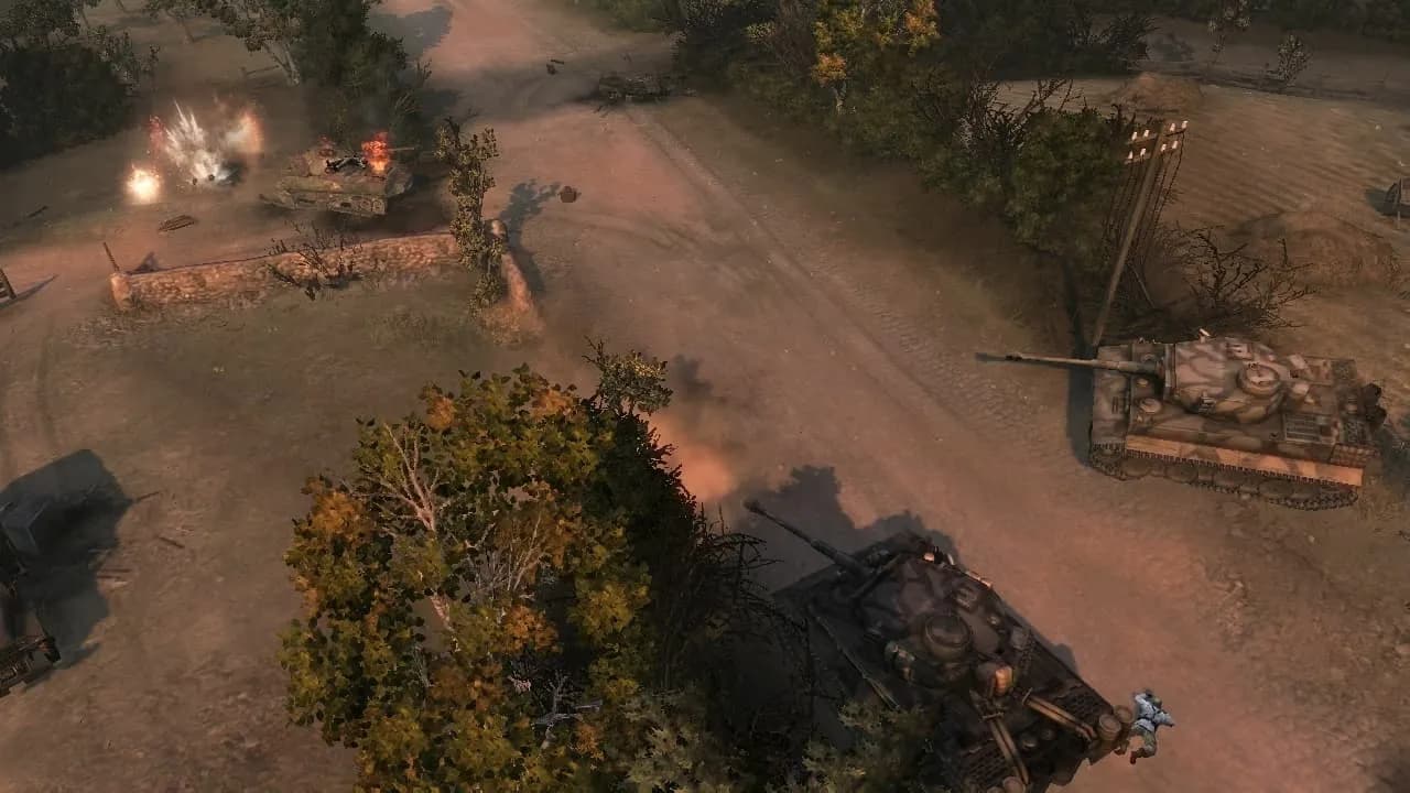 Company of Heroes: Tales of Valor — скриншот 11