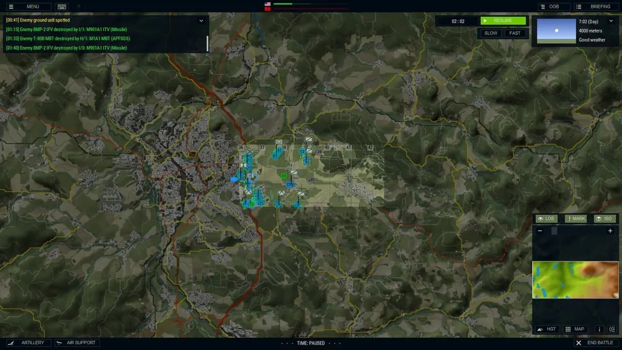 Armored Brigade — скриншот 2