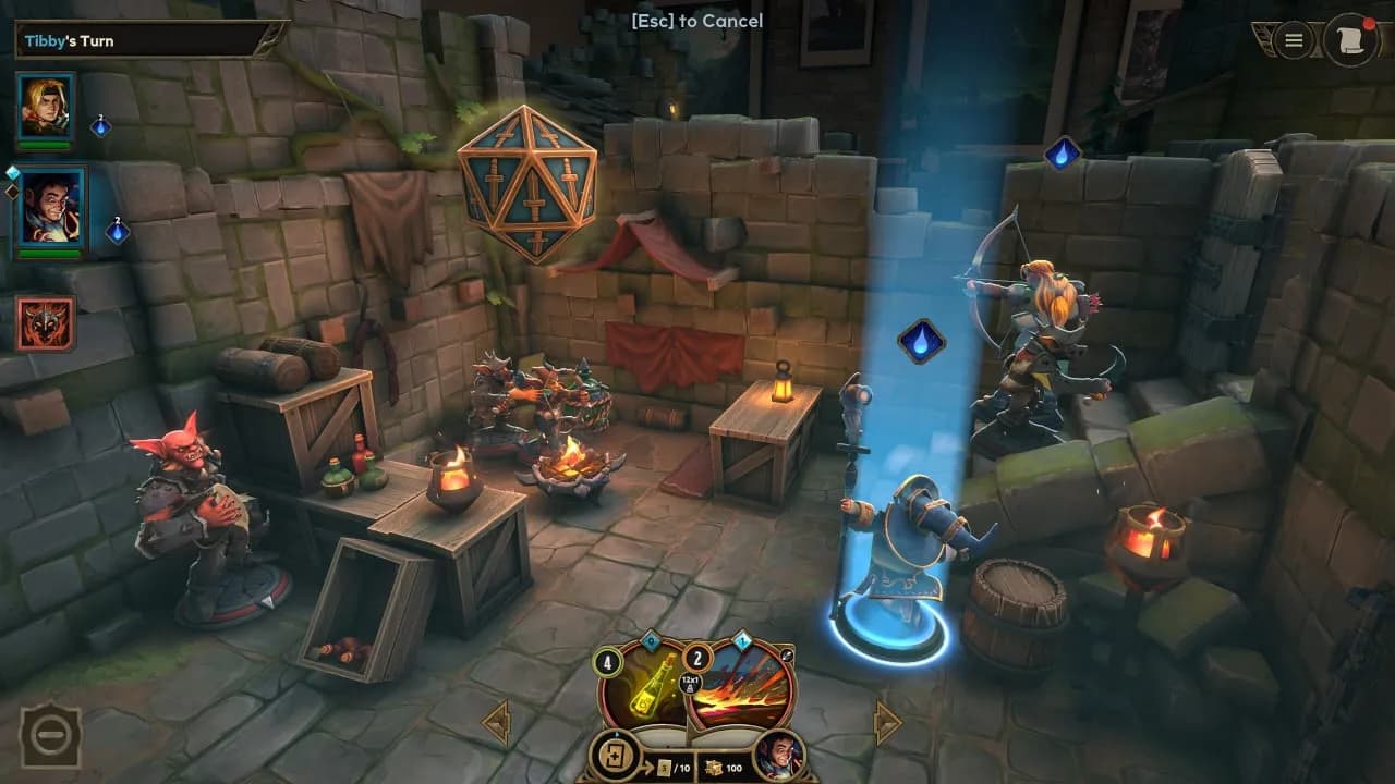 Demeo x Dungeons and Dragons: Battlemarked — скриншот 12