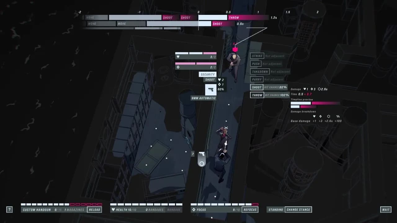 John Wick Hex — скриншот 2