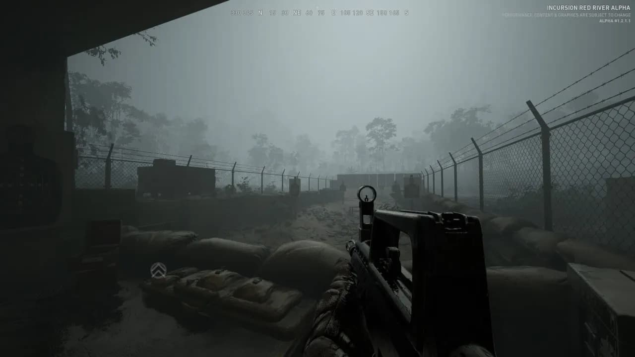 Incursion Red River — скриншот 4