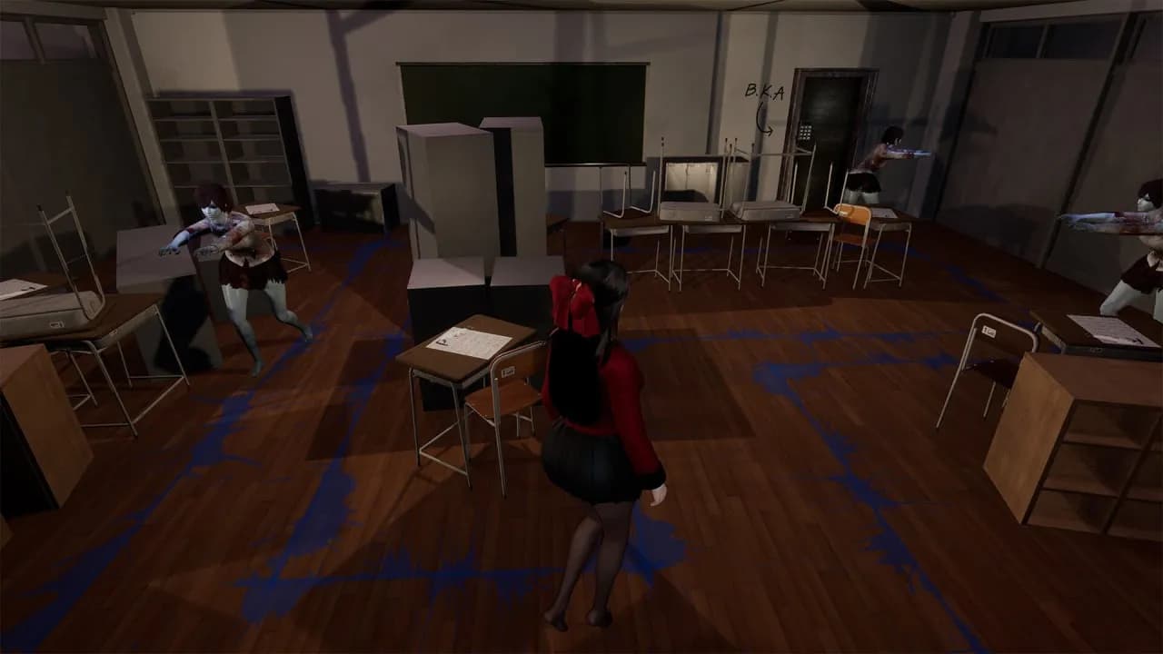 Abyss School — скриншот 3