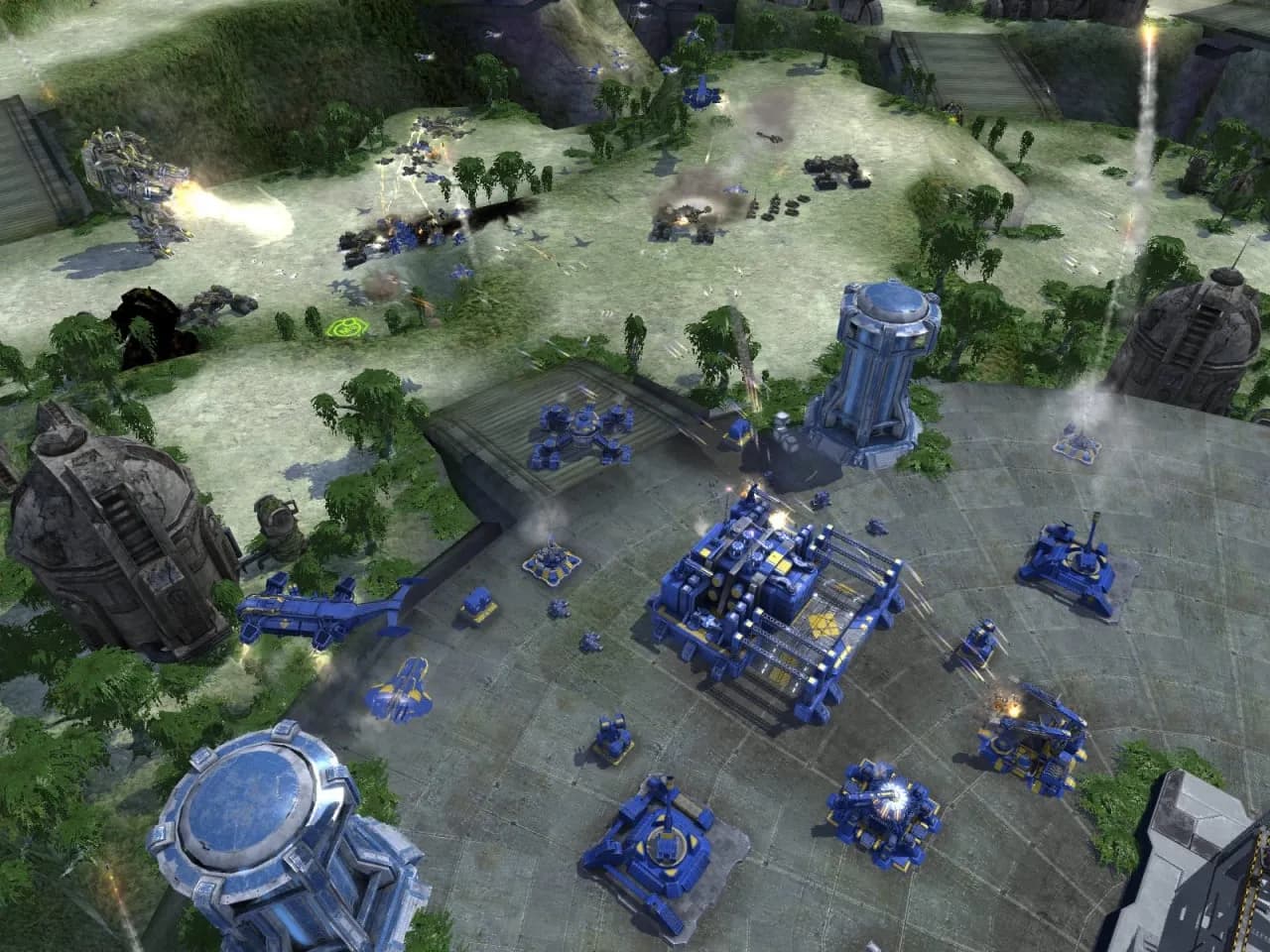 Supreme Commander 2 — скриншот 4