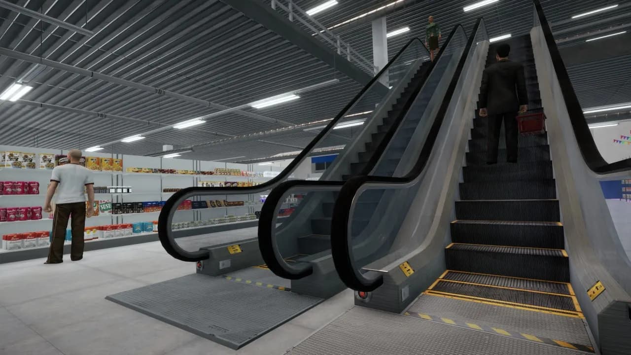 Megastore Simulator — скриншот 3