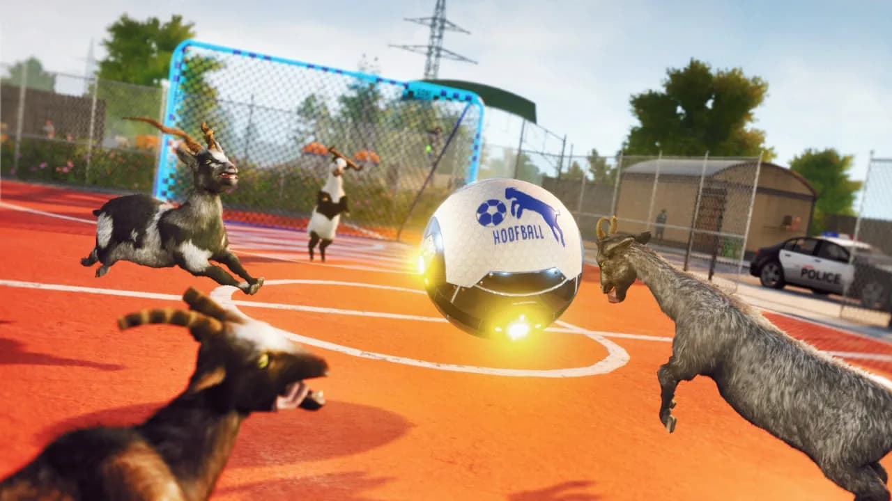 Goat Simulator 3 — скриншот 2