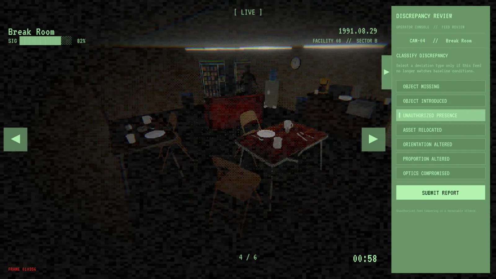 Observation Protocol — скриншот 3