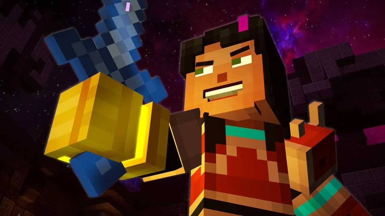 Minecraft: Story Mode - Season Two — скриншот 2